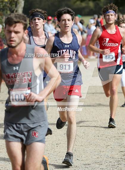 Thumbnail 2 in NCISAA 2A Boys Championship photogallery.