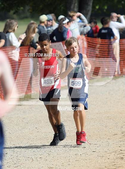 Thumbnail 3 in NCISAA 2A Boys Championship photogallery.