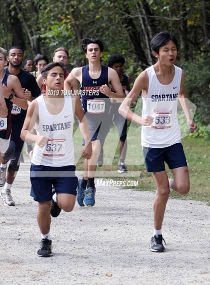 Thumbnail 1 in NCISAA 2A Boys Championship photogallery.