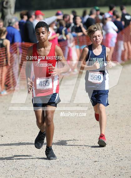 Thumbnail 1 in NCISAA 2A Boys Championship photogallery.