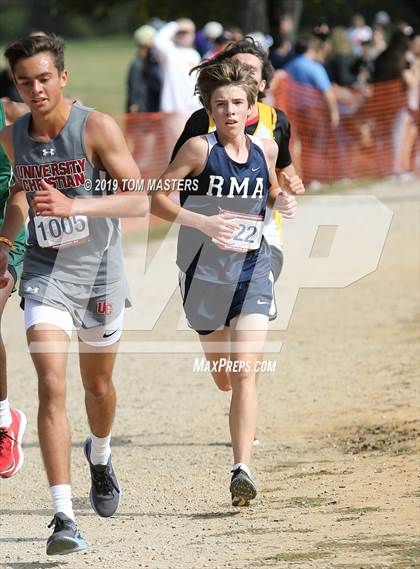 Thumbnail 1 in NCISAA 2A Boys Championship photogallery.