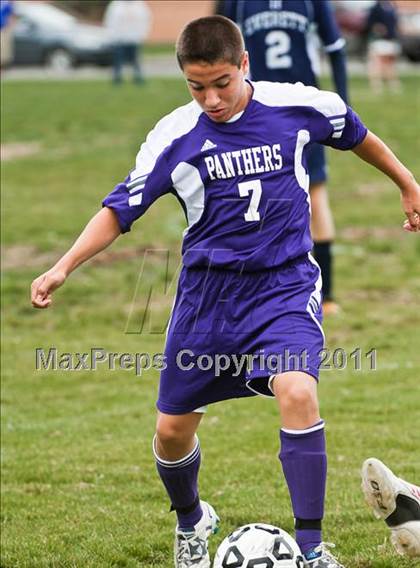 Thumbnail 3 in Cathedral vs. Mount Everett Regional (Kick It For Kidneys Tournament) photogallery.