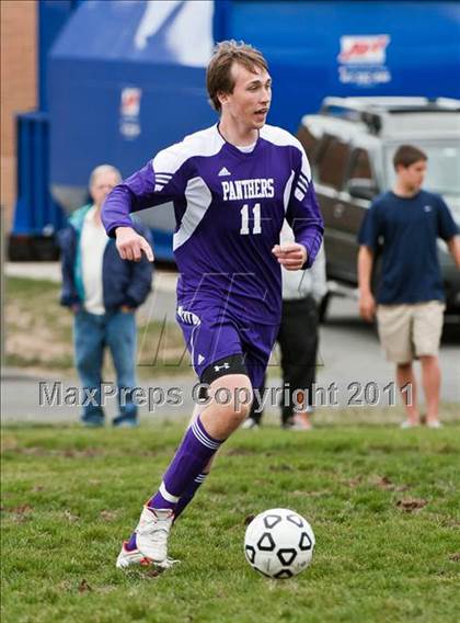 Thumbnail 3 in Cathedral vs. Mount Everett Regional (Kick It For Kidneys Tournament) photogallery.