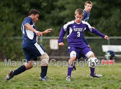 Thumbnail 2 in Cathedral vs. Mount Everett Regional (Kick It For Kidneys Tournament) photogallery.