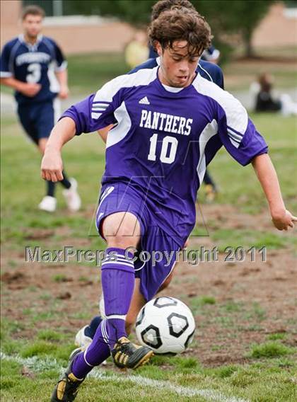 Thumbnail 1 in Cathedral vs. Mount Everett Regional (Kick It For Kidneys Tournament) photogallery.