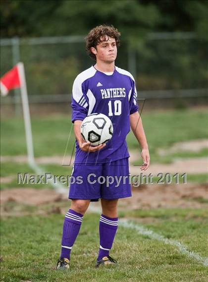 Thumbnail 3 in Cathedral vs. Mount Everett Regional (Kick It For Kidneys Tournament) photogallery.