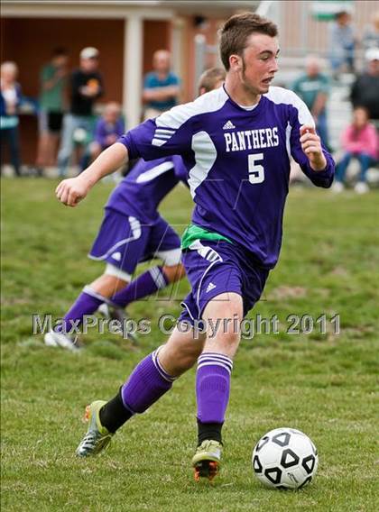 Thumbnail 3 in Cathedral vs. Mount Everett Regional (Kick It For Kidneys Tournament) photogallery.