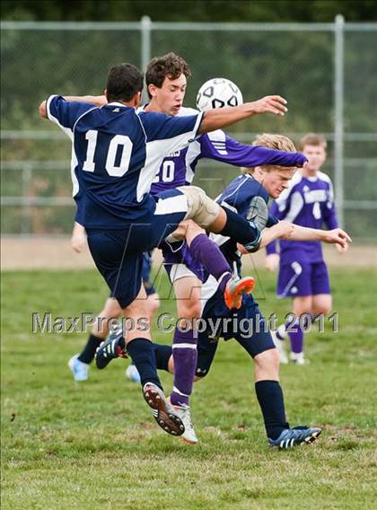 Thumbnail 2 in Cathedral vs. Mount Everett Regional (Kick It For Kidneys Tournament) photogallery.