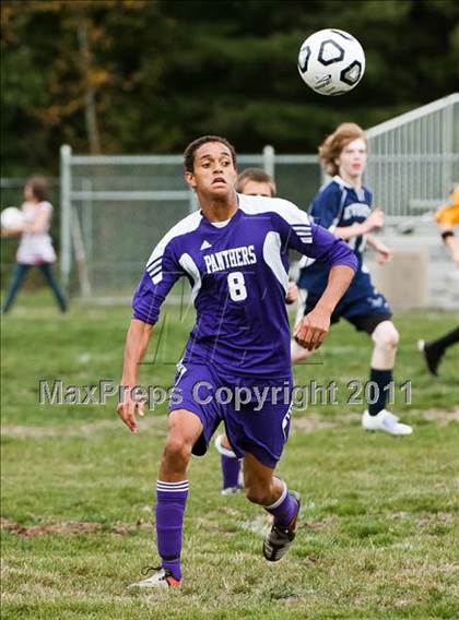 Thumbnail 2 in Cathedral vs. Mount Everett Regional (Kick It For Kidneys Tournament) photogallery.