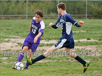Thumbnail 3 in Cathedral vs. Mount Everett Regional (Kick It For Kidneys Tournament) photogallery.