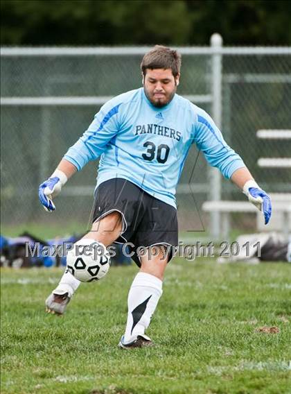 Thumbnail 2 in Cathedral vs. Mount Everett Regional (Kick It For Kidneys Tournament) photogallery.
