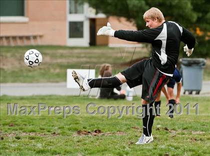 Thumbnail 3 in Cathedral vs. Mount Everett Regional (Kick It For Kidneys Tournament) photogallery.