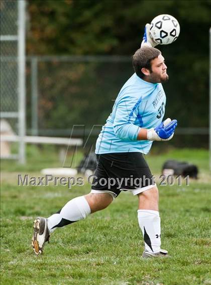 Thumbnail 1 in Cathedral vs. Mount Everett Regional (Kick It For Kidneys Tournament) photogallery.