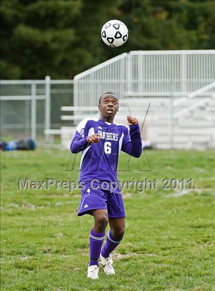 Thumbnail 2 in Cathedral vs. Mount Everett Regional (Kick It For Kidneys Tournament) photogallery.
