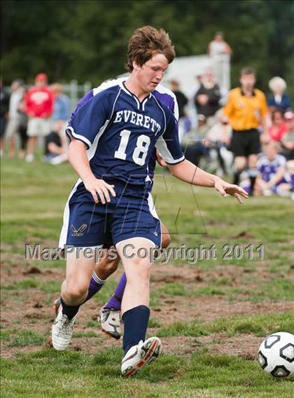 Thumbnail 3 in Cathedral vs. Mount Everett Regional (Kick It For Kidneys Tournament) photogallery.