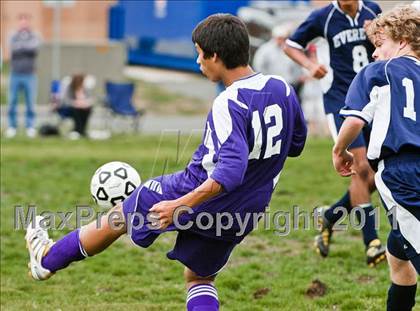 Thumbnail 3 in Cathedral vs. Mount Everett Regional (Kick It For Kidneys Tournament) photogallery.