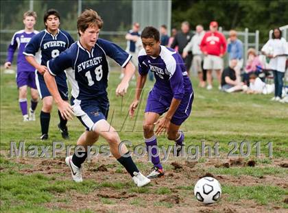 Thumbnail 1 in Cathedral vs. Mount Everett Regional (Kick It For Kidneys Tournament) photogallery.