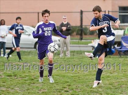 Thumbnail 1 in Cathedral vs. Mount Everett Regional (Kick It For Kidneys Tournament) photogallery.