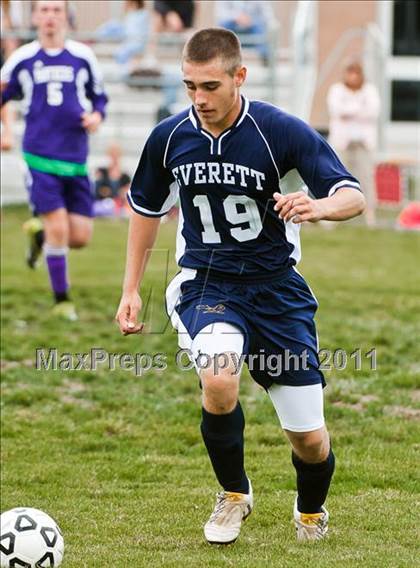 Thumbnail 1 in Cathedral vs. Mount Everett Regional (Kick It For Kidneys Tournament) photogallery.