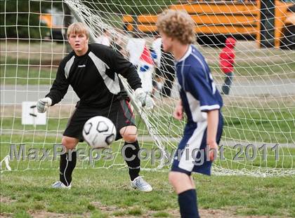 Thumbnail 3 in Cathedral vs. Mount Everett Regional (Kick It For Kidneys Tournament) photogallery.