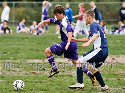 Thumbnail 1 in Cathedral vs. Mount Everett Regional (Kick It For Kidneys Tournament) photogallery.