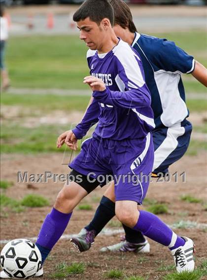 Thumbnail 1 in Cathedral vs. Mount Everett Regional (Kick It For Kidneys Tournament) photogallery.