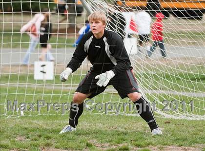 Thumbnail 2 in Cathedral vs. Mount Everett Regional (Kick It For Kidneys Tournament) photogallery.