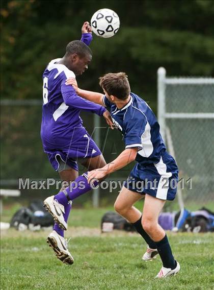 Thumbnail 2 in Cathedral vs. Mount Everett Regional (Kick It For Kidneys Tournament) photogallery.