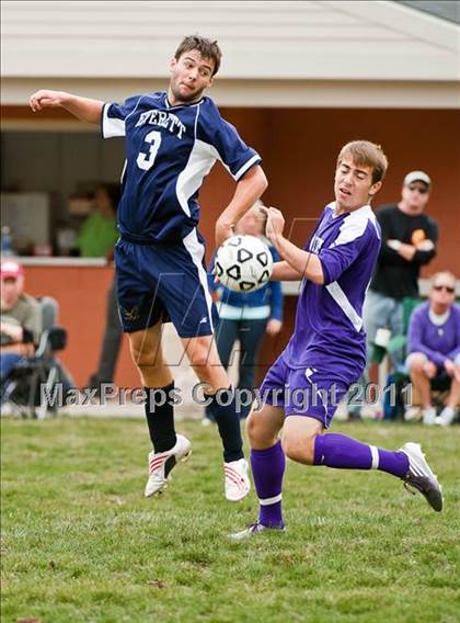 Thumbnail 1 in Cathedral vs. Mount Everett Regional (Kick It For Kidneys Tournament) photogallery.