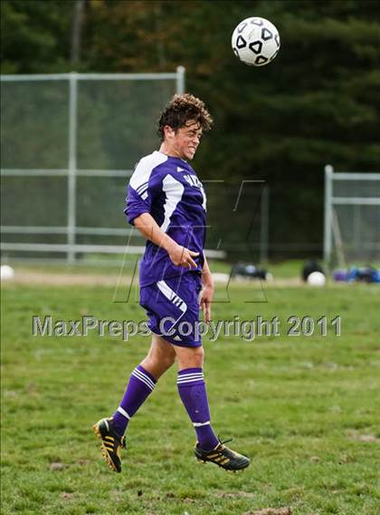Thumbnail 3 in Cathedral vs. Mount Everett Regional (Kick It For Kidneys Tournament) photogallery.