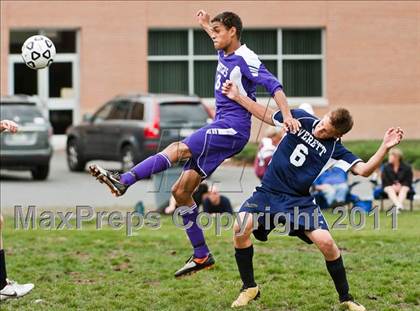 Thumbnail 2 in Cathedral vs. Mount Everett Regional (Kick It For Kidneys Tournament) photogallery.