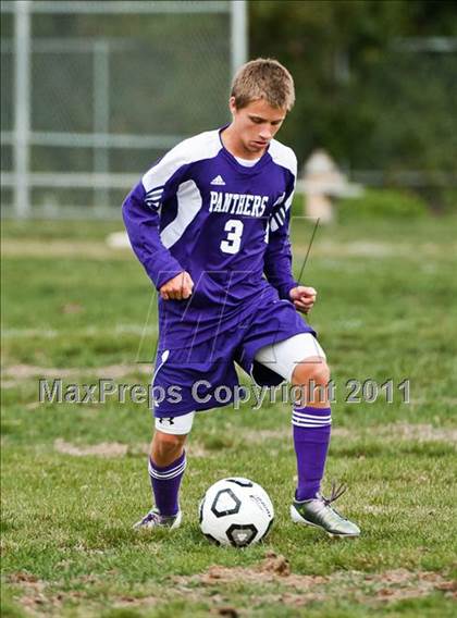 Thumbnail 3 in Cathedral vs. Mount Everett Regional (Kick It For Kidneys Tournament) photogallery.