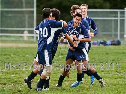 Thumbnail 1 in Cathedral vs. Mount Everett Regional (Kick It For Kidneys Tournament) photogallery.