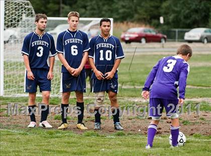 Thumbnail 3 in Cathedral vs. Mount Everett Regional (Kick It For Kidneys Tournament) photogallery.