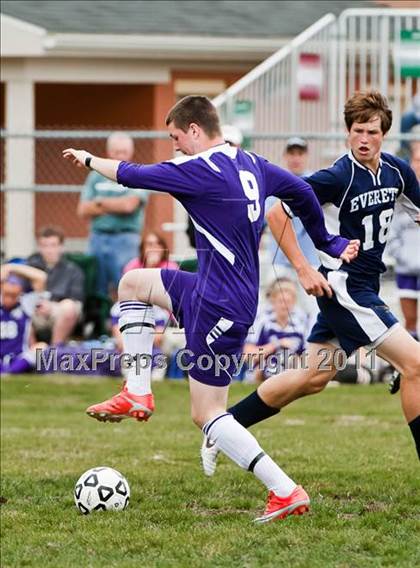 Thumbnail 2 in Cathedral vs. Mount Everett Regional (Kick It For Kidneys Tournament) photogallery.