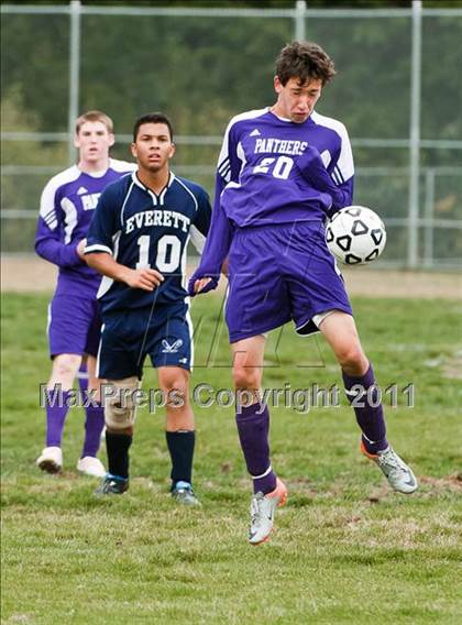 Thumbnail 1 in Cathedral vs. Mount Everett Regional (Kick It For Kidneys Tournament) photogallery.