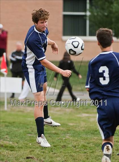 Thumbnail 2 in Cathedral vs. Mount Everett Regional (Kick It For Kidneys Tournament) photogallery.