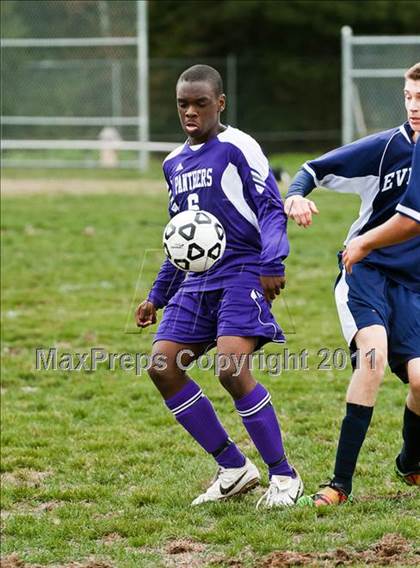 Thumbnail 3 in Cathedral vs. Mount Everett Regional (Kick It For Kidneys Tournament) photogallery.