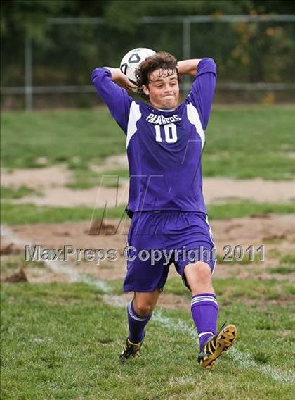 Thumbnail 2 in Cathedral vs. Mount Everett Regional (Kick It For Kidneys Tournament) photogallery.