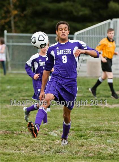 Thumbnail 1 in Cathedral vs. Mount Everett Regional (Kick It For Kidneys Tournament) photogallery.