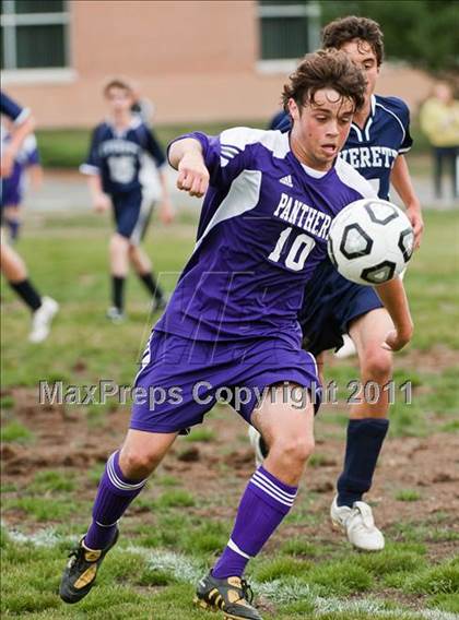Thumbnail 3 in Cathedral vs. Mount Everett Regional (Kick It For Kidneys Tournament) photogallery.