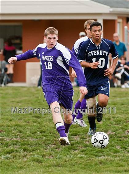 Thumbnail 3 in Cathedral vs. Mount Everett Regional (Kick It For Kidneys Tournament) photogallery.