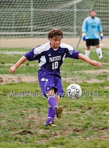 Thumbnail 2 in Cathedral vs. Mount Everett Regional (Kick It For Kidneys Tournament) photogallery.