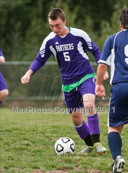 Thumbnail 3 in Cathedral vs. Mount Everett Regional (Kick It For Kidneys Tournament) photogallery.