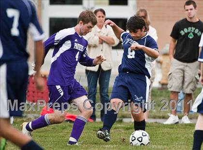 Thumbnail 3 in Cathedral vs. Mount Everett Regional (Kick It For Kidneys Tournament) photogallery.