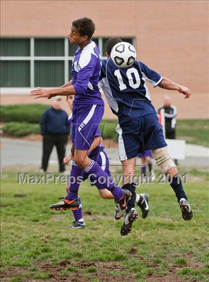 Thumbnail 1 in Cathedral vs. Mount Everett Regional (Kick It For Kidneys Tournament) photogallery.