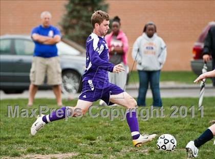 Thumbnail 2 in Cathedral vs. Mount Everett Regional (Kick It For Kidneys Tournament) photogallery.