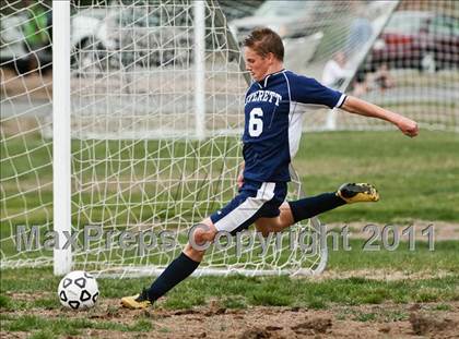 Thumbnail 1 in Cathedral vs. Mount Everett Regional (Kick It For Kidneys Tournament) photogallery.