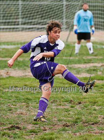 Thumbnail 3 in Cathedral vs. Mount Everett Regional (Kick It For Kidneys Tournament) photogallery.