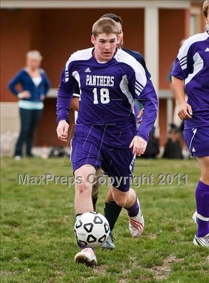 Thumbnail 2 in Cathedral vs. Mount Everett Regional (Kick It For Kidneys Tournament) photogallery.